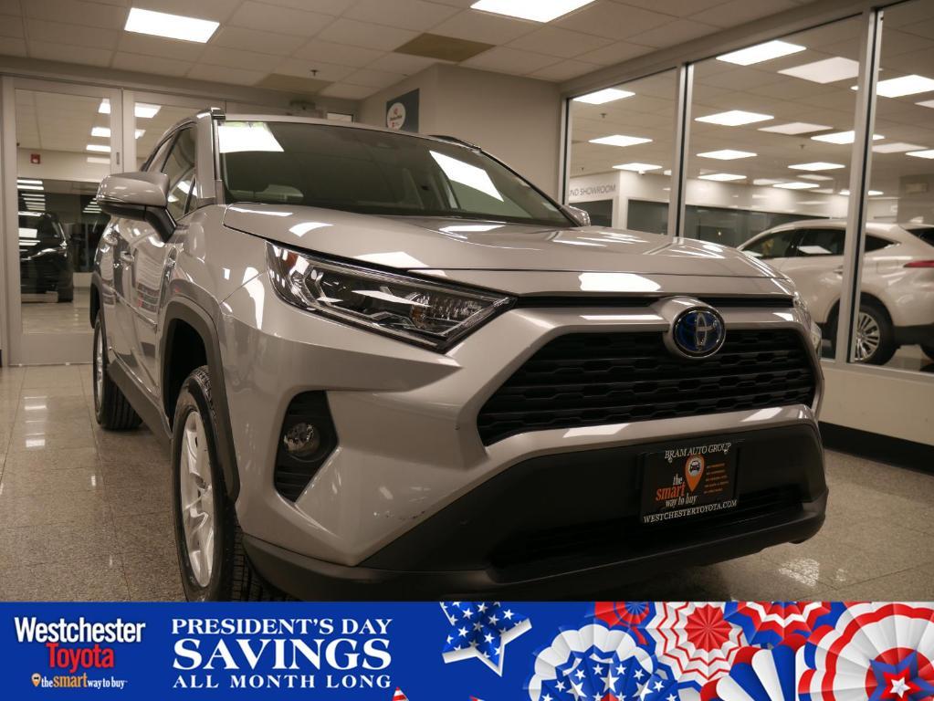 used 2021 Toyota RAV4 Hybrid car, priced at $30,988