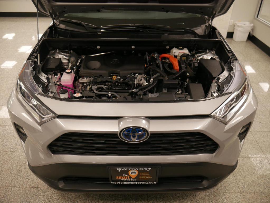 used 2021 Toyota RAV4 Hybrid car, priced at $30,988