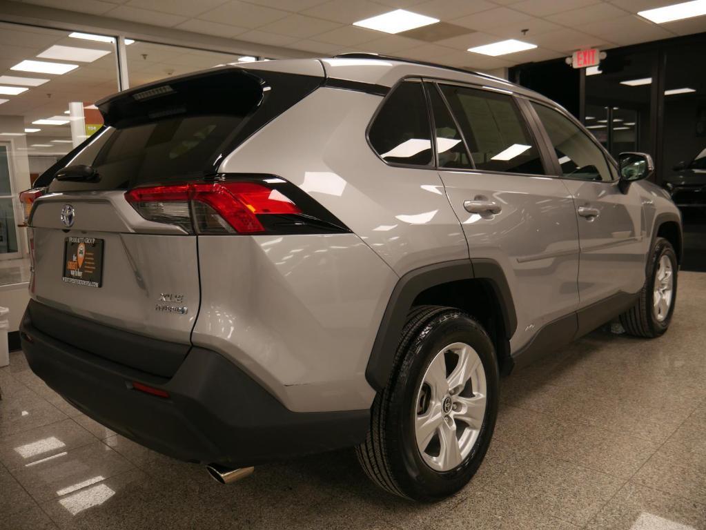 used 2021 Toyota RAV4 Hybrid car, priced at $30,988