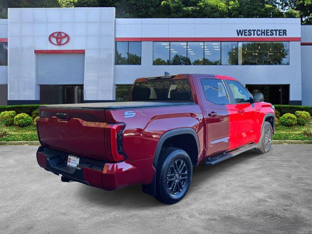 used 2025 Toyota Tundra car, priced at $47,988
