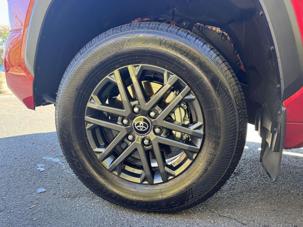 used 2025 Toyota Tundra car, priced at $47,988