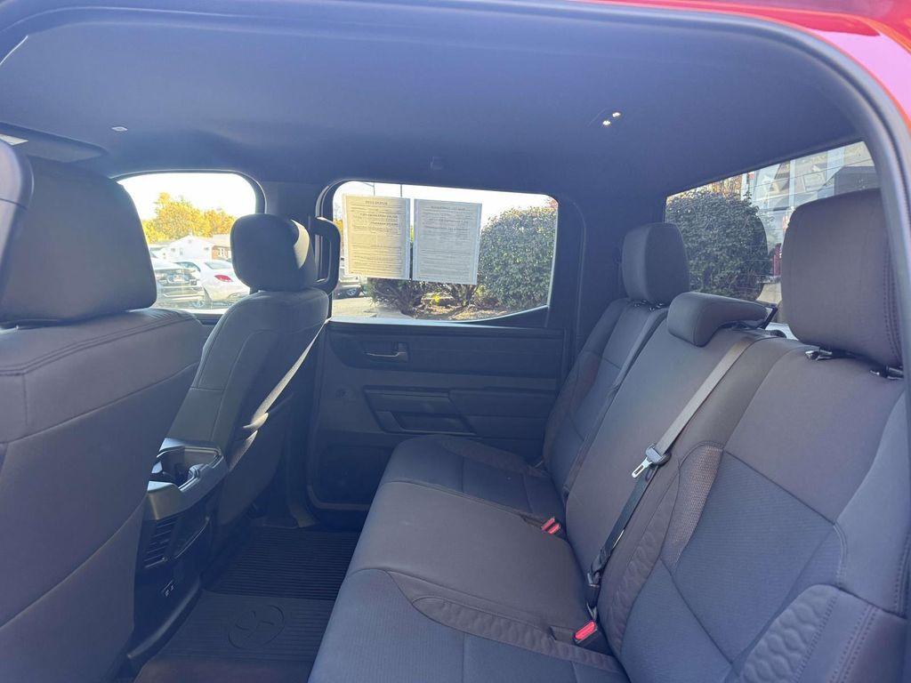 used 2025 Toyota Tundra car, priced at $47,988