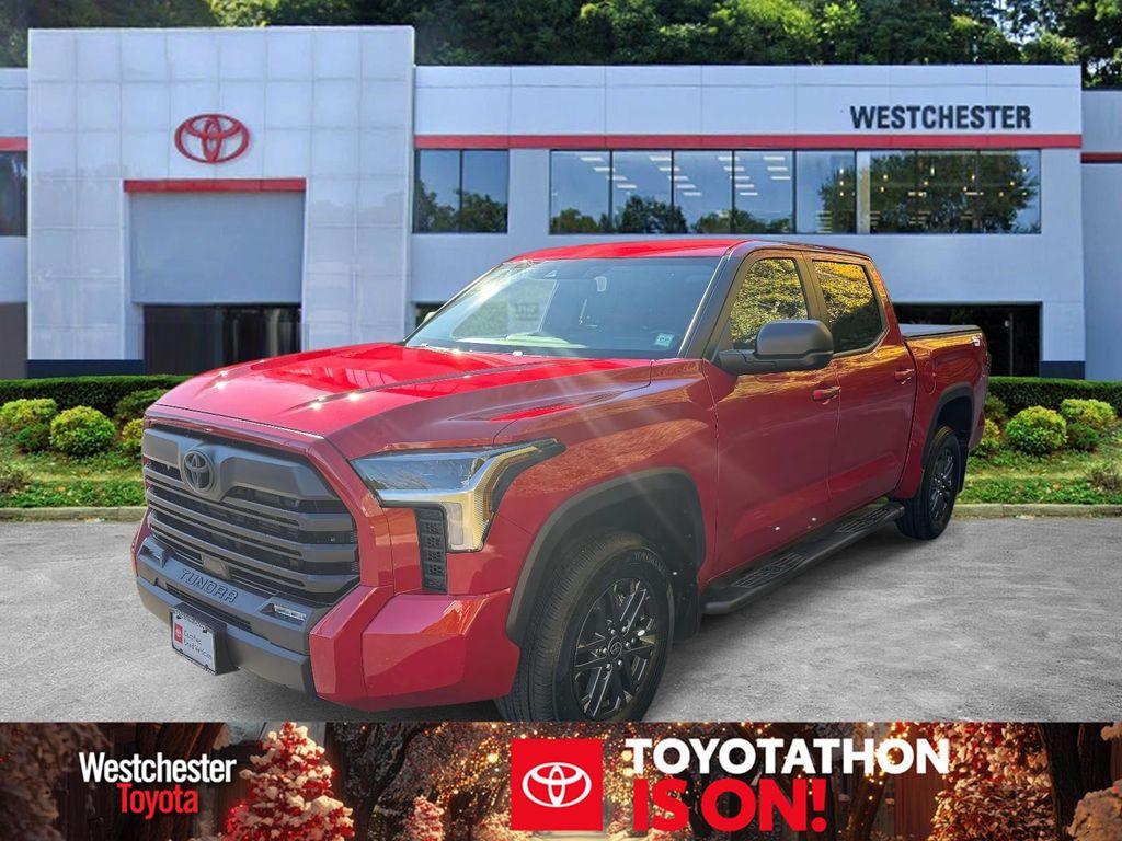 used 2025 Toyota Tundra car, priced at $47,988
