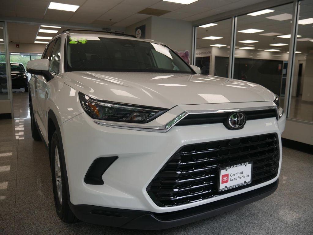 used 2024 Toyota Grand Highlander car, priced at $43,888