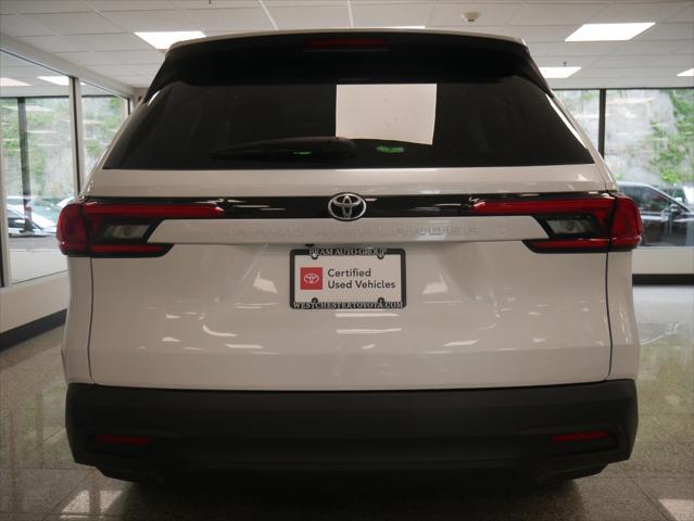 used 2024 Toyota Grand Highlander car, priced at $48,888