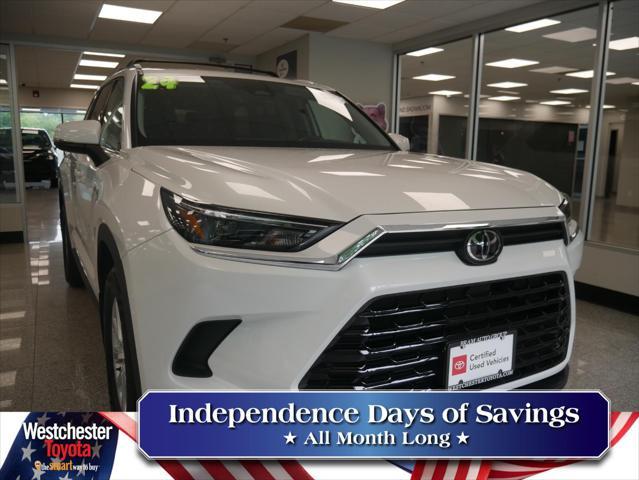 used 2024 Toyota Grand Highlander car, priced at $47,588