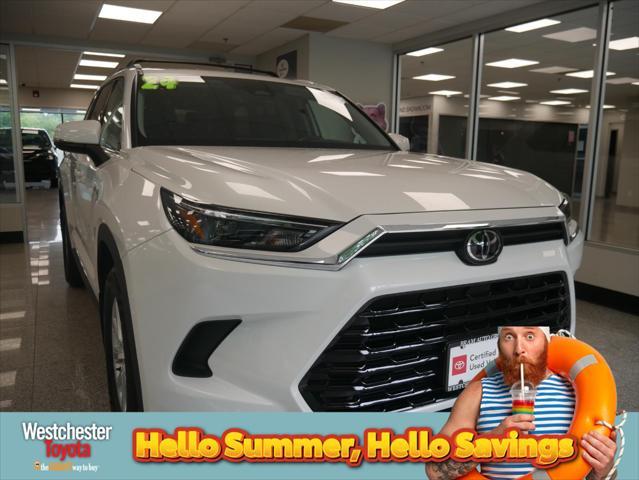 used 2024 Toyota Grand Highlander car, priced at $48,888