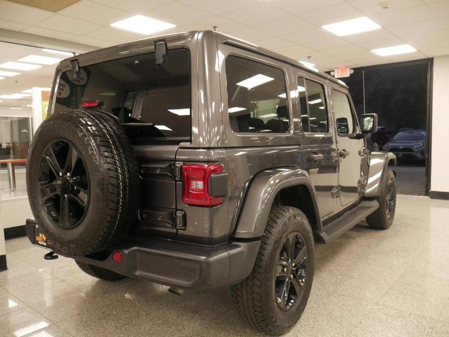 used 2021 Jeep Wrangler Unlimited car, priced at $37,988