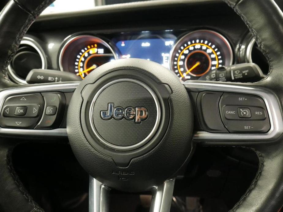 used 2021 Jeep Wrangler Unlimited car, priced at $37,988