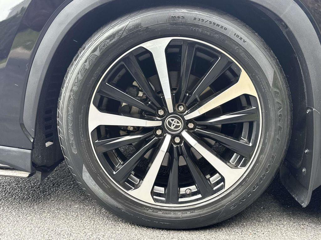 used 2021 Toyota Highlander car, priced at $38,488