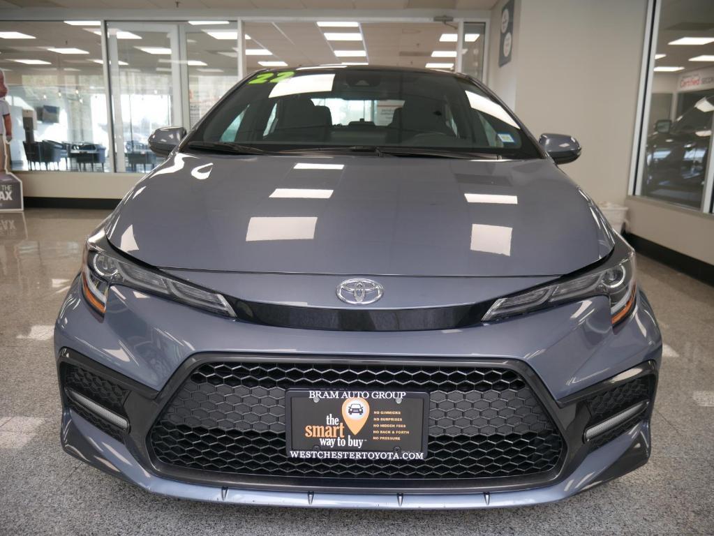 used 2022 Toyota Corolla car, priced at $21,888