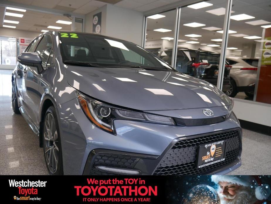 used 2022 Toyota Corolla car, priced at $21,888