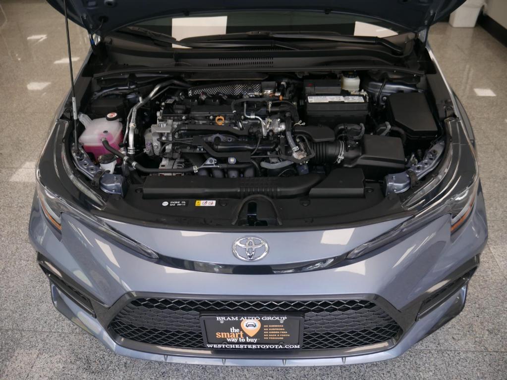 used 2022 Toyota Corolla car, priced at $21,888