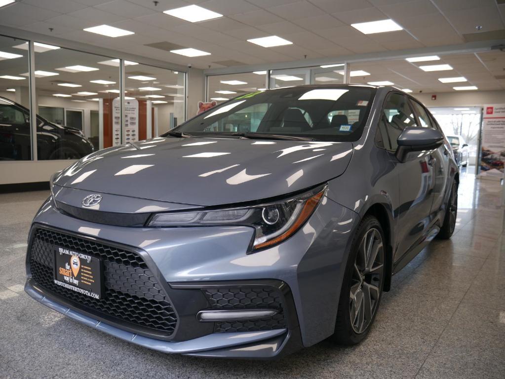 used 2022 Toyota Corolla car, priced at $21,888