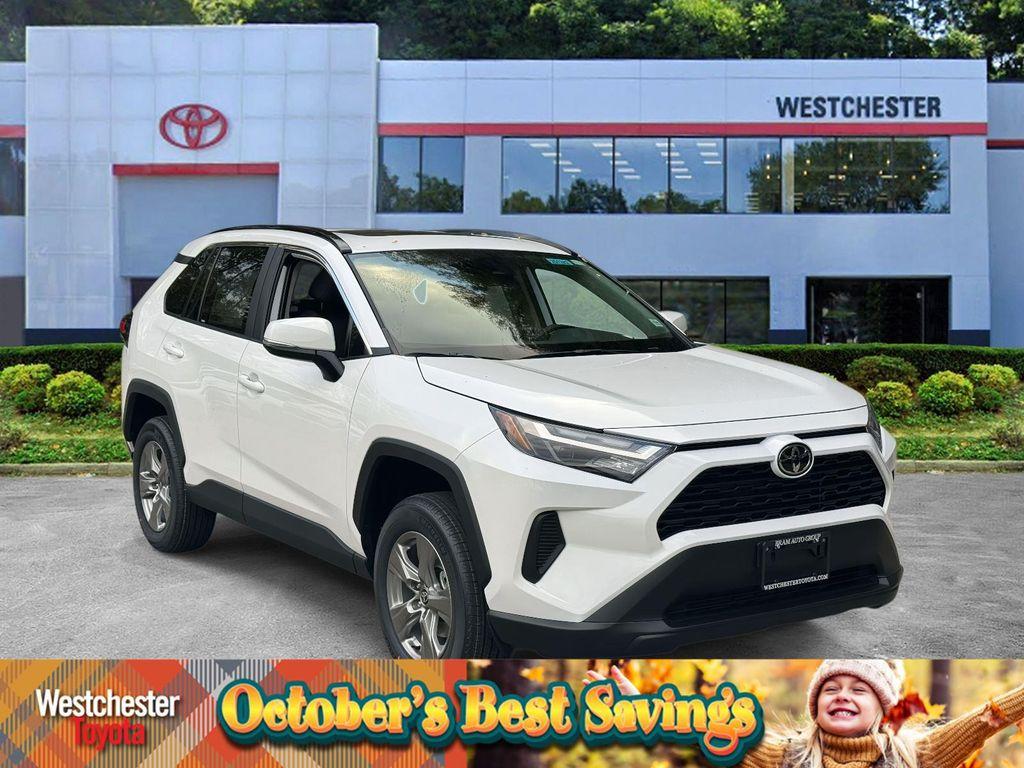 new 2025 Toyota RAV4 car, priced at $34,587