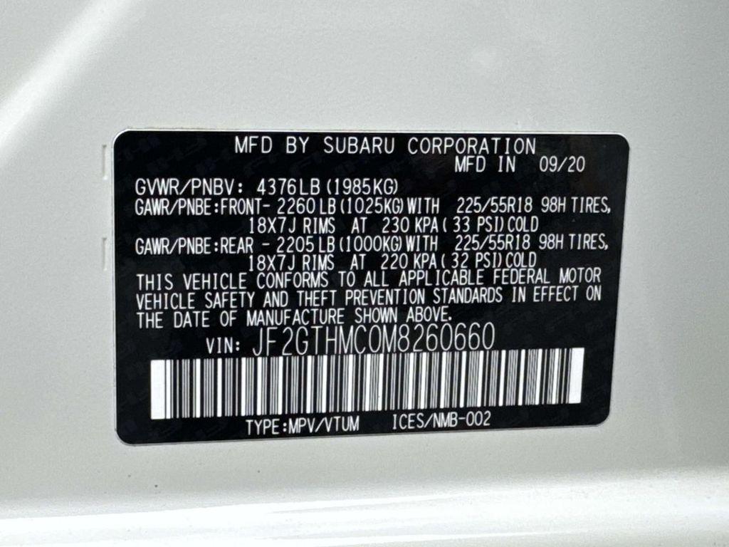 used 2021 Subaru Crosstrek car, priced at $20,588