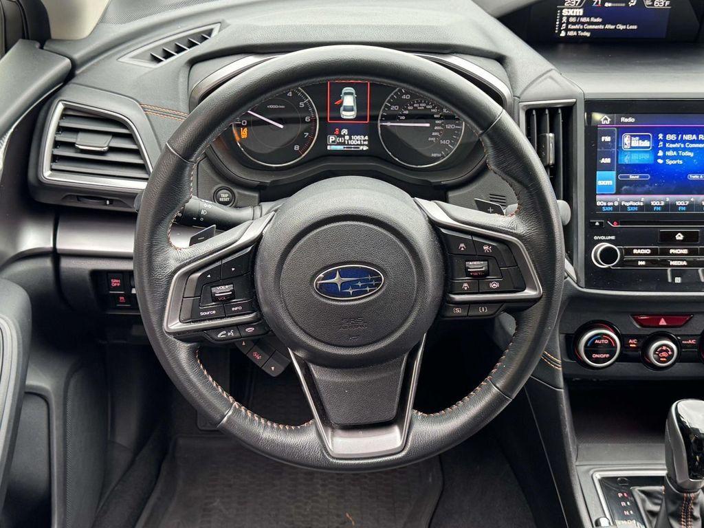 used 2021 Subaru Crosstrek car, priced at $20,588