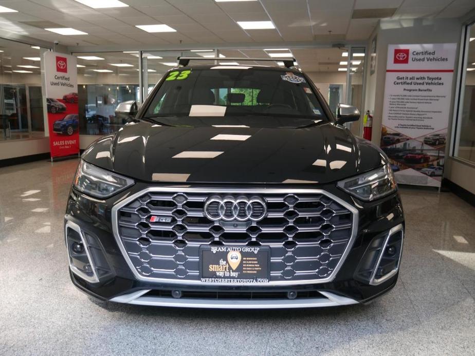 used 2023 Audi SQ5 car, priced at $49,998