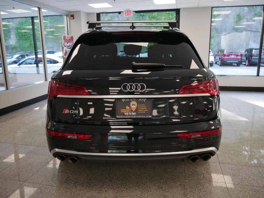 used 2023 Audi SQ5 car, priced at $49,998