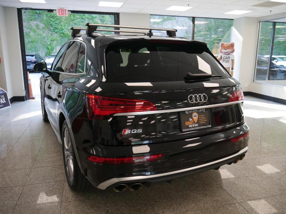 used 2023 Audi SQ5 car, priced at $49,998