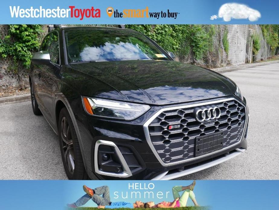 used 2023 Audi SQ5 car, priced at $49,998