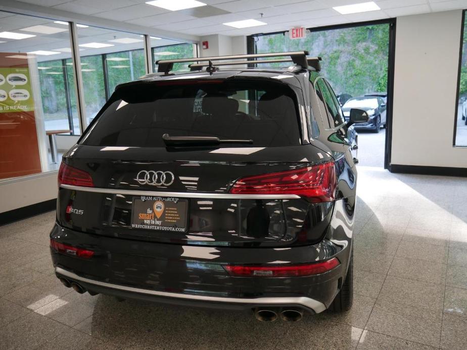 used 2023 Audi SQ5 car, priced at $49,998