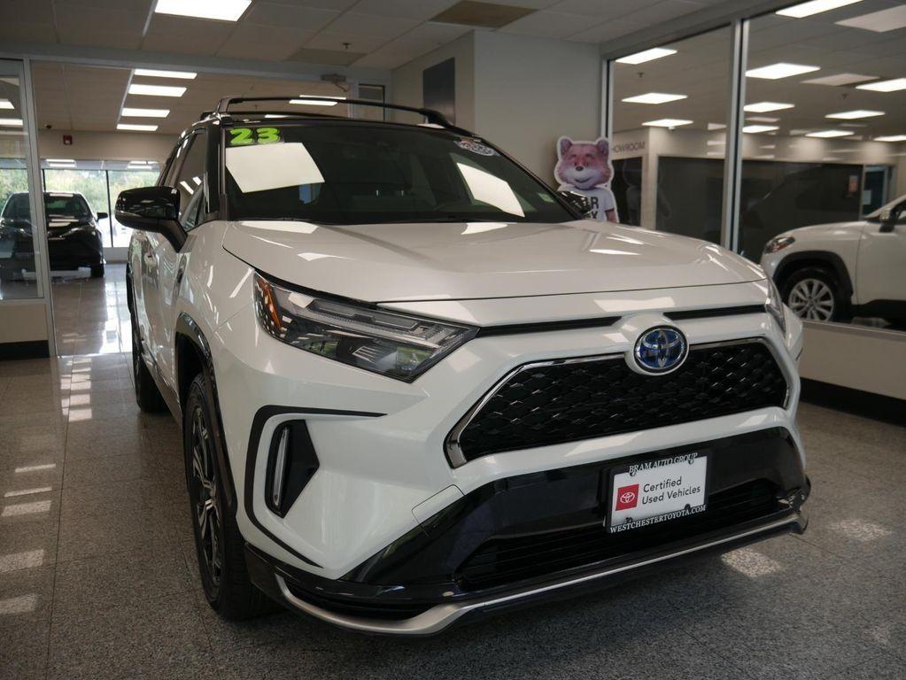 used 2023 Toyota RAV4 Prime car, priced at $37,588
