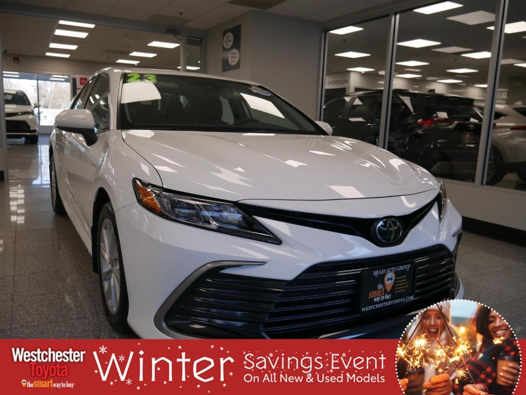 used 2023 Toyota Camry car, priced at $23,488