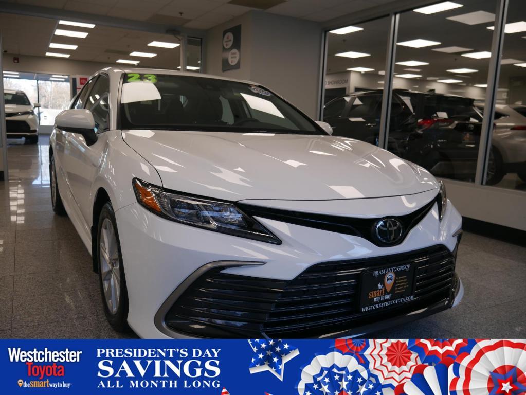 used 2023 Toyota Camry car, priced at $22,888