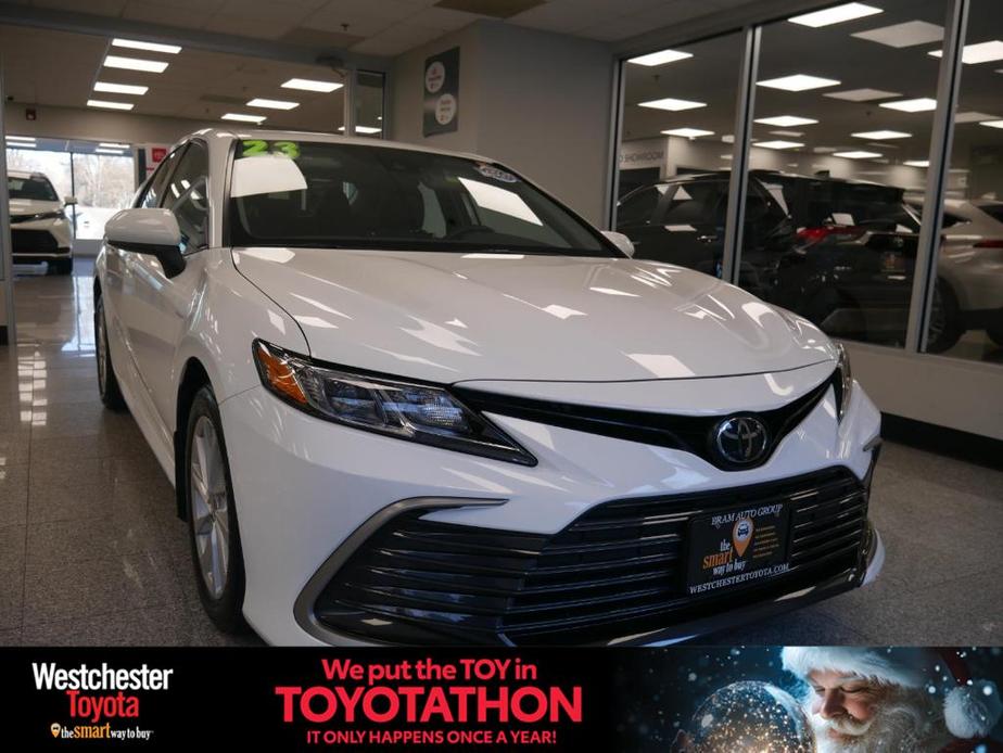 used 2023 Toyota Camry car, priced at $24,788