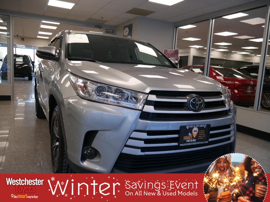 used 2018 Toyota Highlander car, priced at $24,788