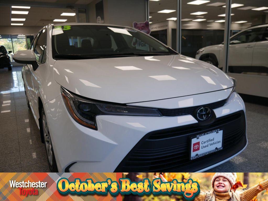 used 2023 Toyota Corolla car, priced at $19,588