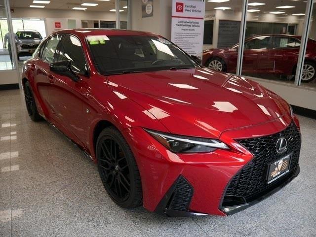 used 2021 Lexus IS 350 car, priced at $36,998