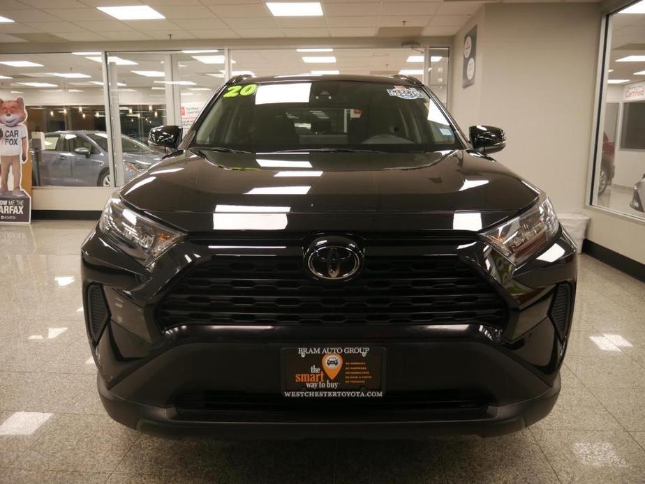 used 2020 Toyota RAV4 car, priced at $24,888