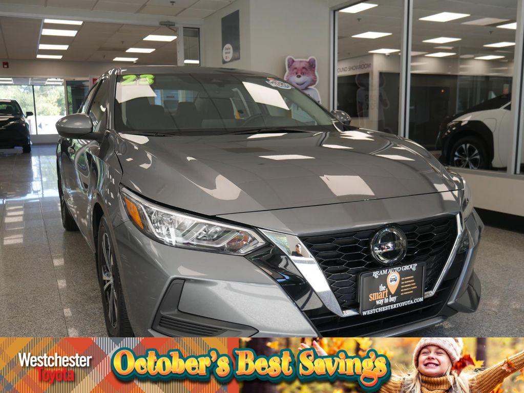 used 2023 Nissan Sentra car, priced at $17,388