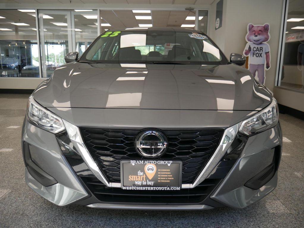 used 2023 Nissan Sentra car, priced at $18,988