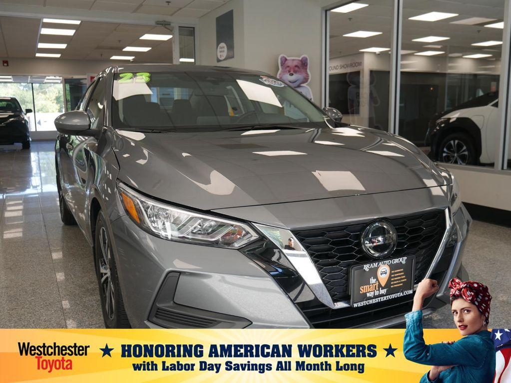 used 2023 Nissan Sentra car, priced at $18,888