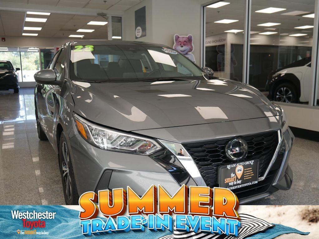 used 2023 Nissan Sentra car, priced at $18,988
