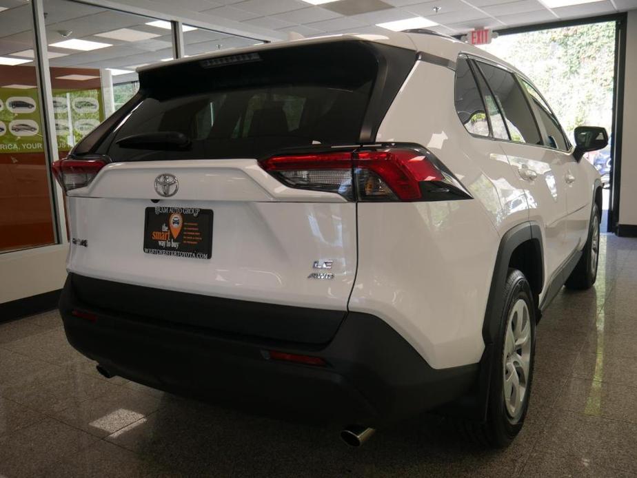 used 2021 Toyota RAV4 car, priced at $23,788