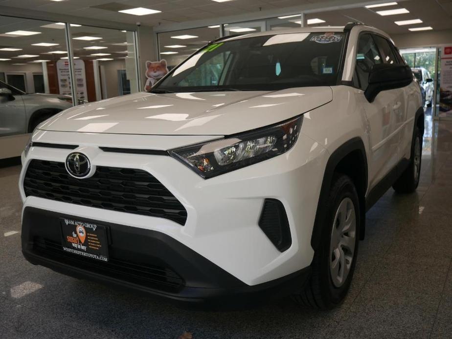 used 2021 Toyota RAV4 car, priced at $23,788