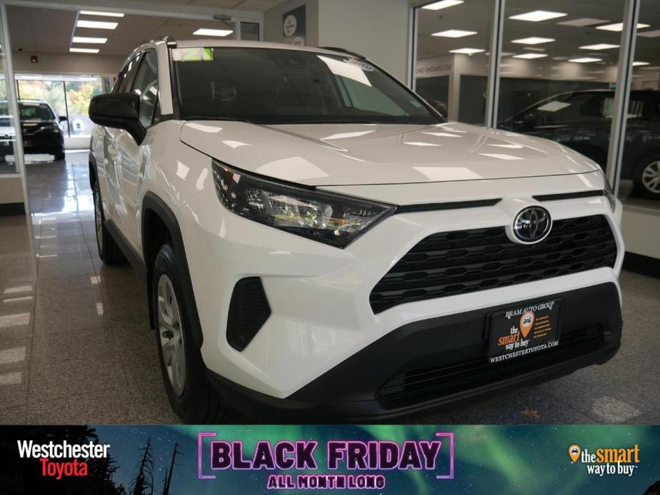 used 2021 Toyota RAV4 car, priced at $23,788