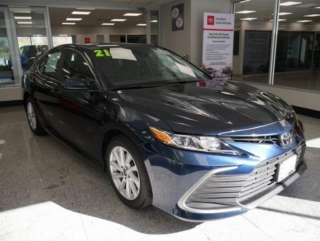 used 2021 Toyota Camry car, priced at $23,289