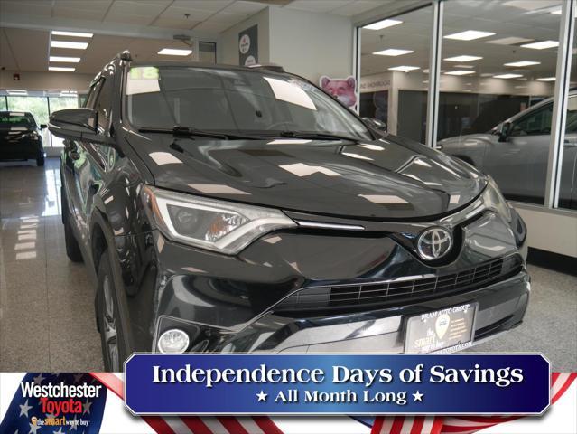 used 2018 Toyota RAV4 car, priced at $16,488