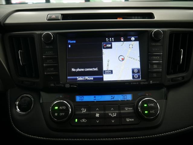used 2018 Toyota RAV4 car, priced at $27,888