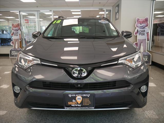 used 2018 Toyota RAV4 car, priced at $27,888