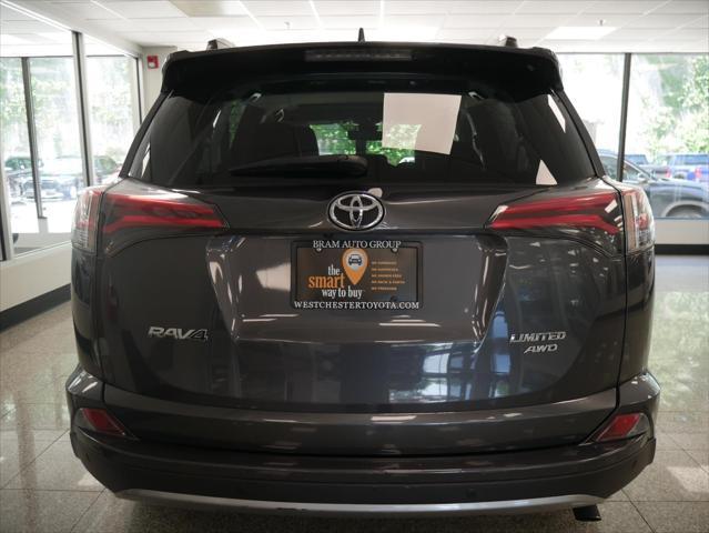 used 2018 Toyota RAV4 car, priced at $27,888