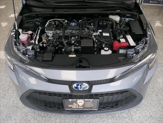 used 2022 Toyota Corolla Hybrid car, priced at $22,888