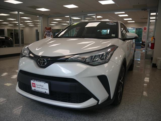used 2022 Toyota C-HR car, priced at $23,988