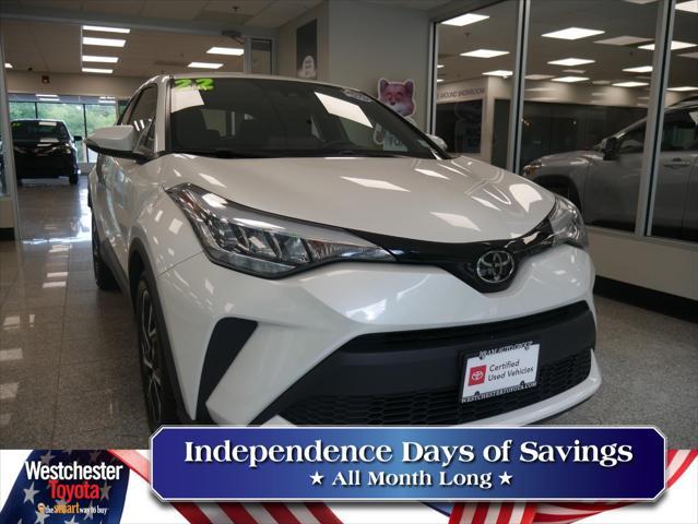 used 2022 Toyota C-HR car, priced at $23,988