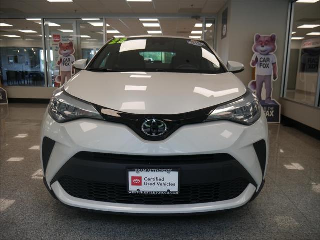 used 2022 Toyota C-HR car, priced at $23,988
